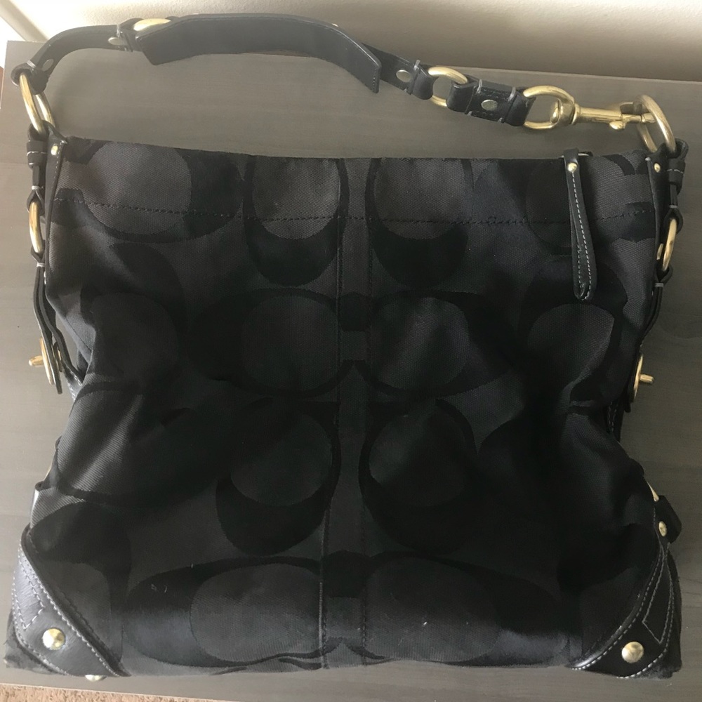 Large Coach Carly Bag